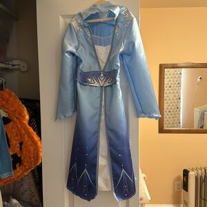 Disney’s Elsa princess dress and boots